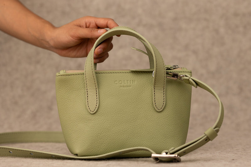 Bolso Mini Lara Matcha