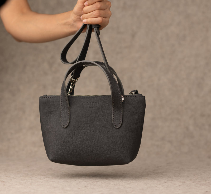 Bolso Mini Lara Gris