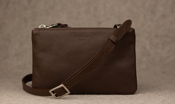 Bolso Santamarina Doble Café