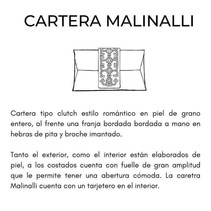 Cartera Malinalli Natural