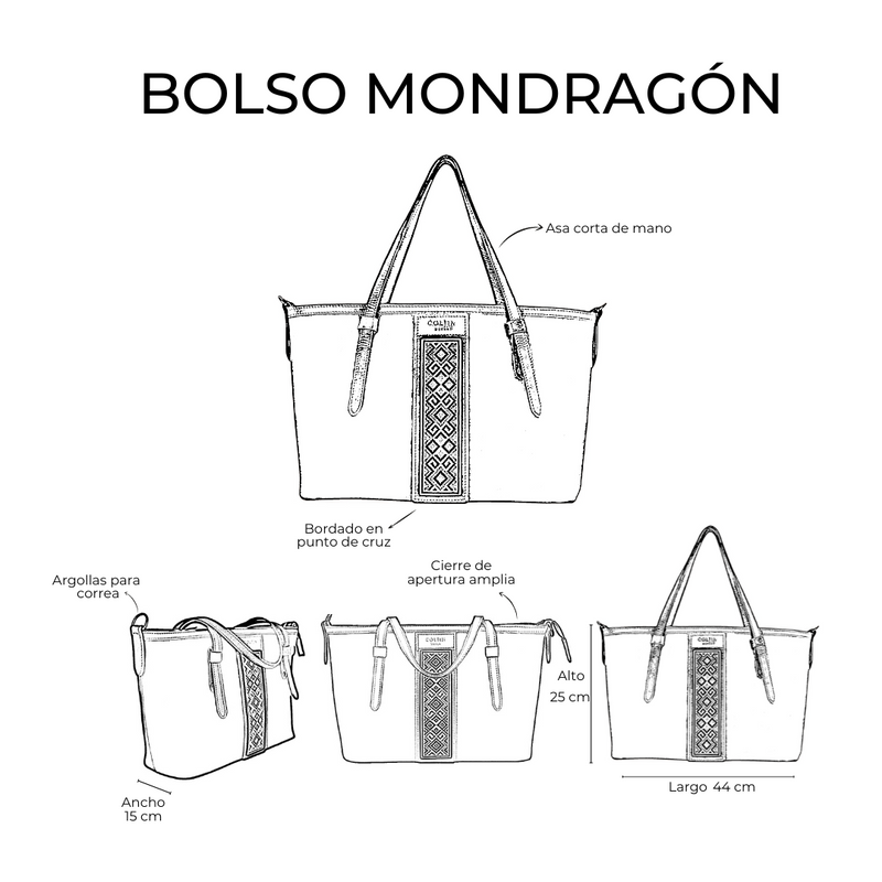 Bolso Mondragón