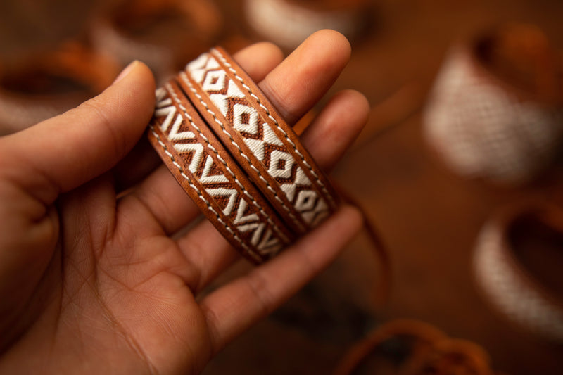 Pulsera Piteada