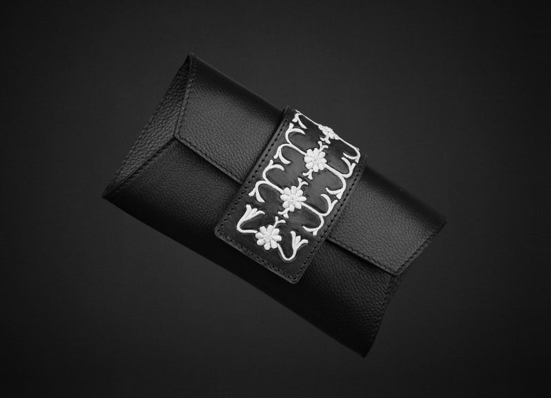 Cartera Malinalli Negro