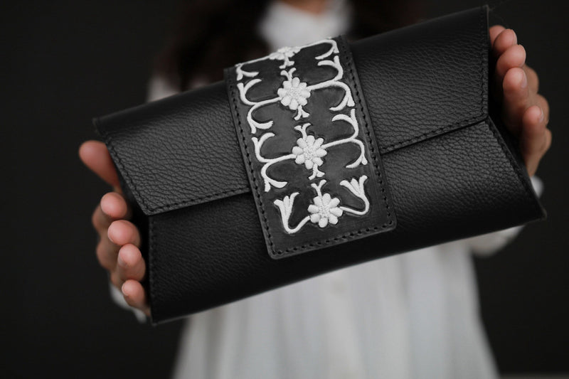 Cartera Malinalli Negro